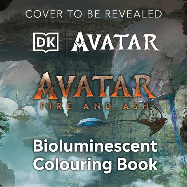 Avatar Bioluminescent Colouring Book