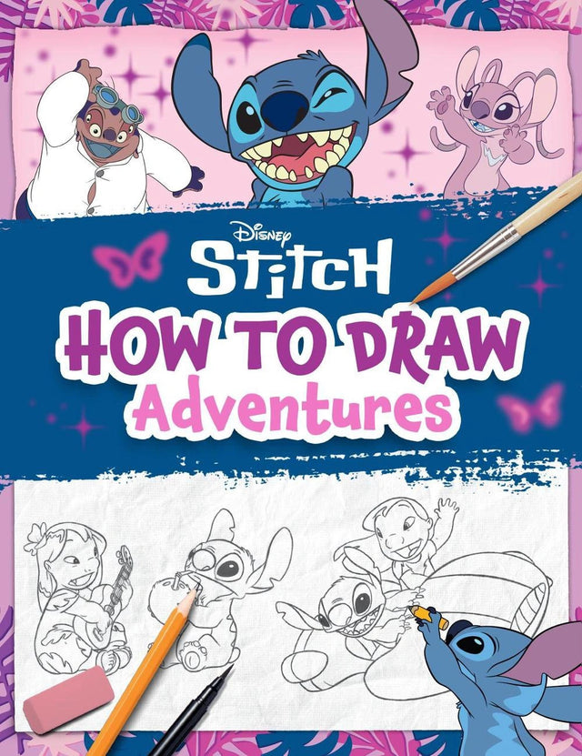 Stitch: How to Draw Adventures (Disney)