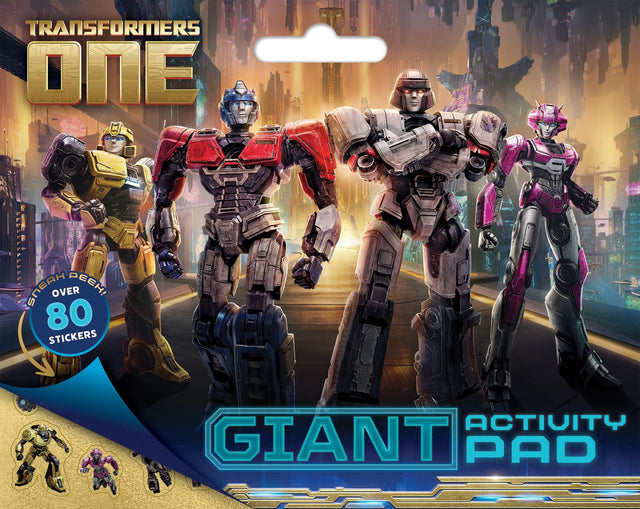 Transformers One: Giant Activity Pad (Hasbro)