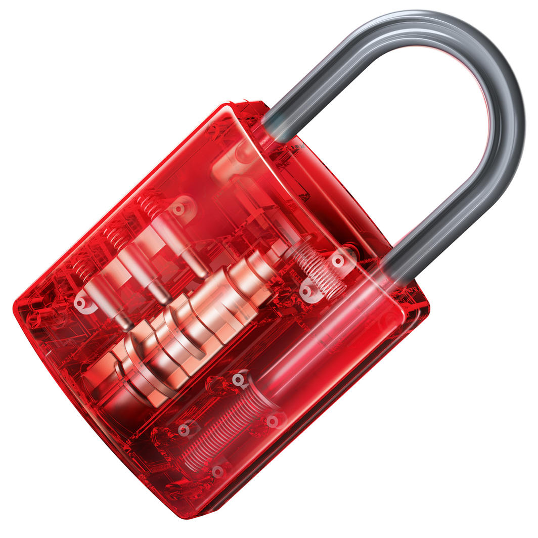 4M KidzLabs Giant Visible Padlock