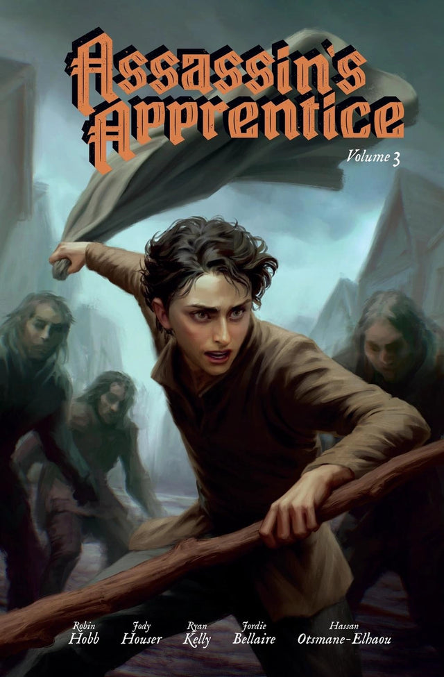 Assassin’s Apprentice Volume 3
