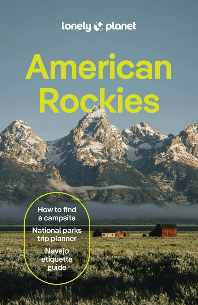 Lonely Planet American Rockies