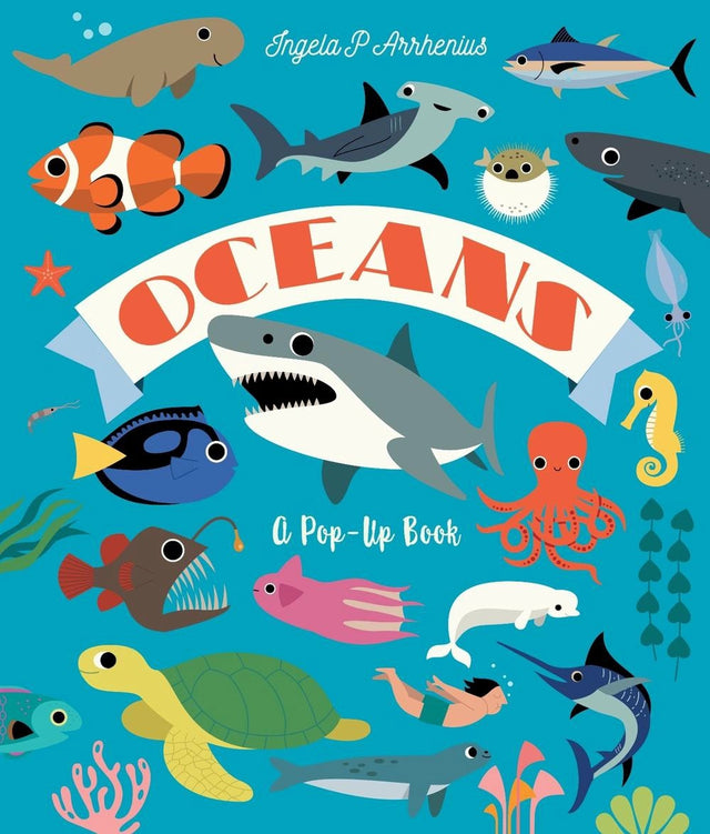 Oceans: A Pop-Up Book