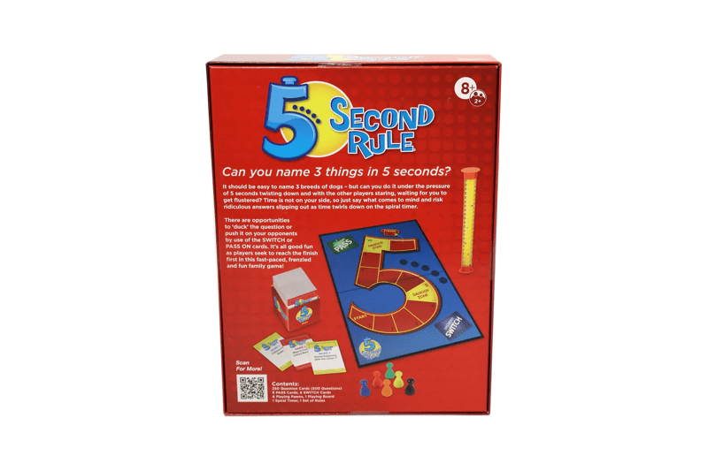 5 Second Rule NZ 3rd Edition