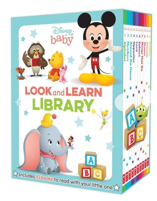 Disney Baby: Look and Learn 10-Book Library