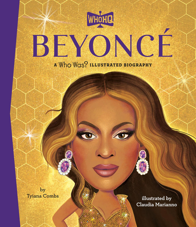 Beyoncé: A Who HQ Illustrated Biography