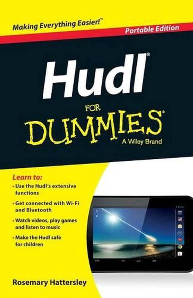 Hudl For Dummies