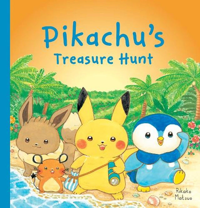 Pikachu's Treasure Hunt (Pokemon: Monpoke)