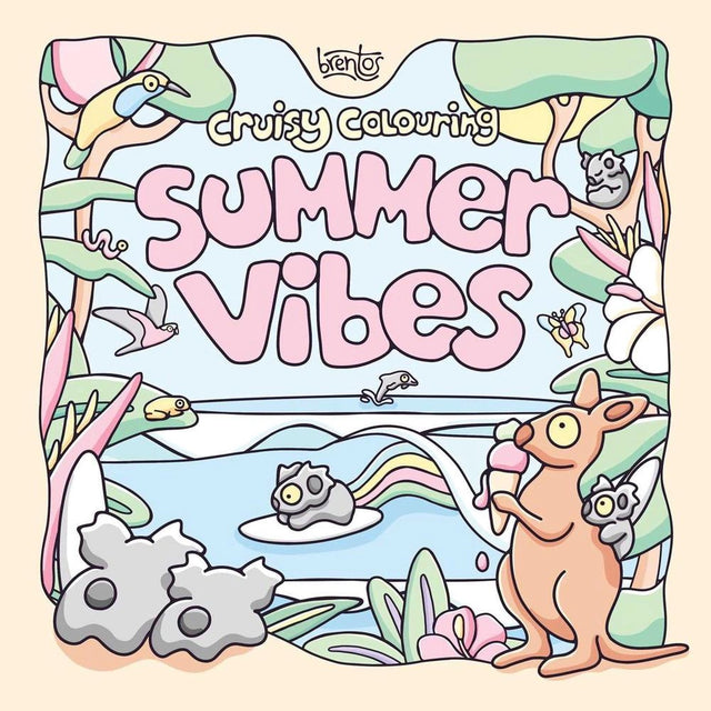 Cruisy Colouring: Summer Vibes