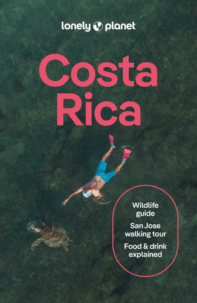 Lonely Planet Costa Rica