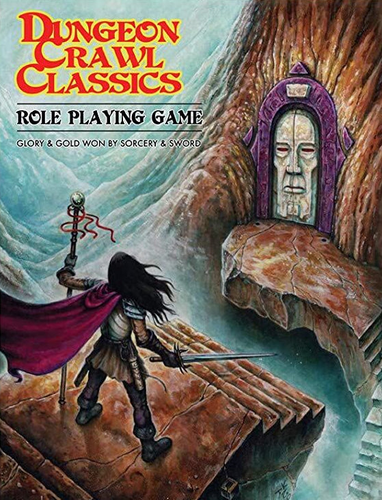 Dungeon Crawl Classics RPG Core Rulebook - Hardcover Edition