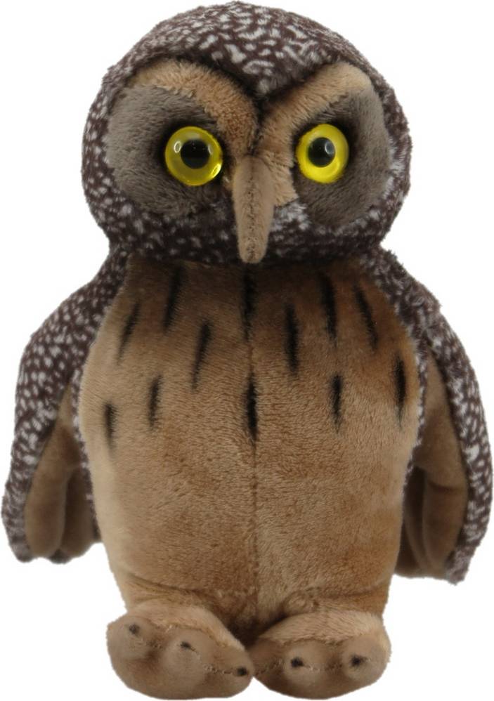 Morepork Bird Plush with Sound (15cm)