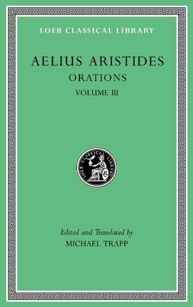 Orations, Volume III