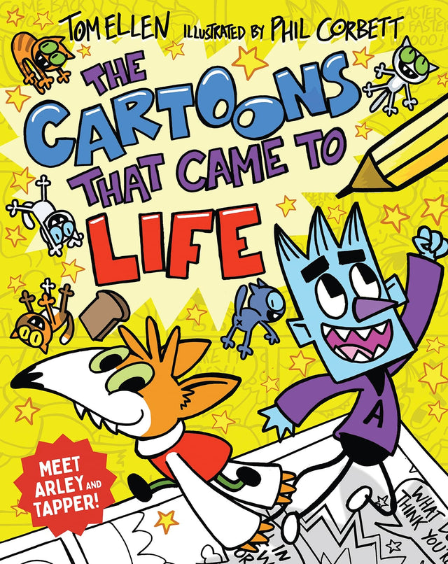 The Cartoons that Came to Life