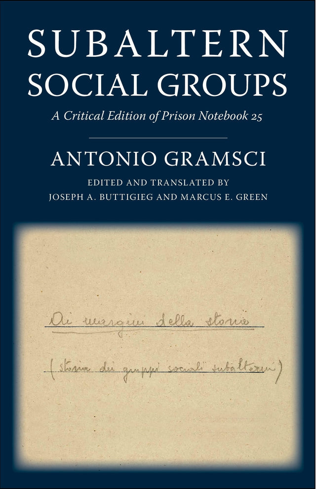 Subaltern Social Groups