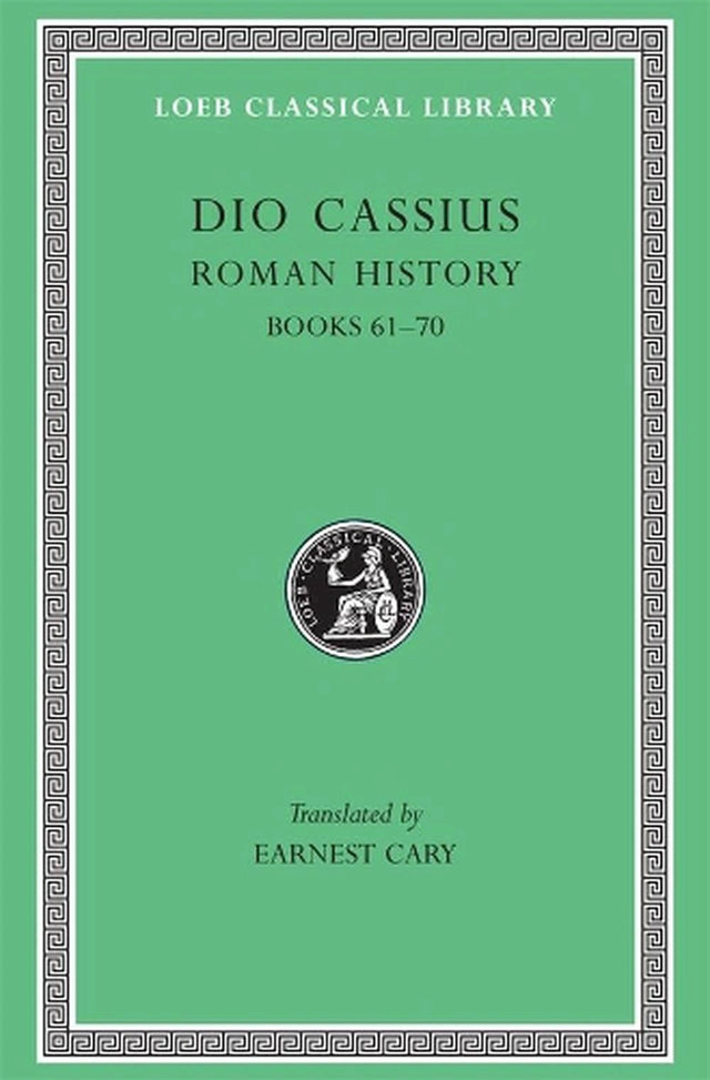 Roman History, Volume VIII