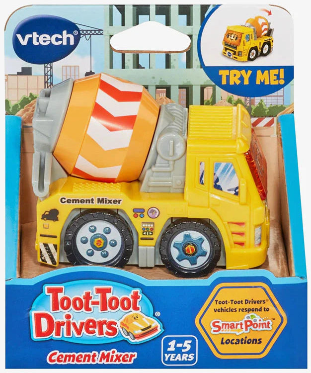 Vtech Toot-Toot Drivers - Cement Mixer