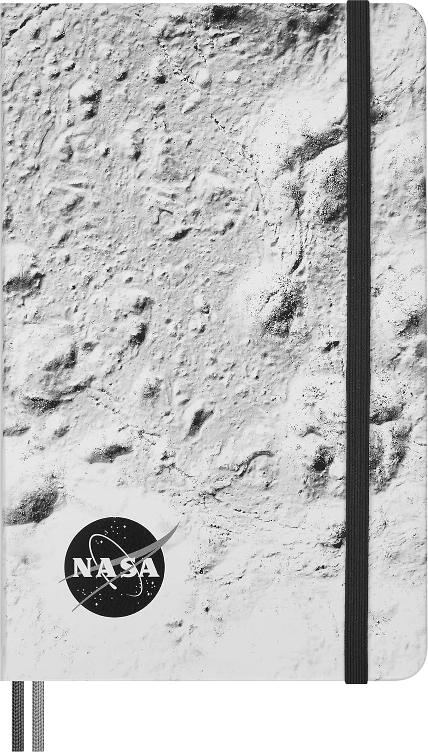 Moleskine LE NASA Large Hard Cover Notebook