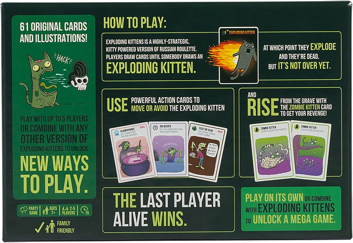 Zombie Kittens (By Exploding Kittens)