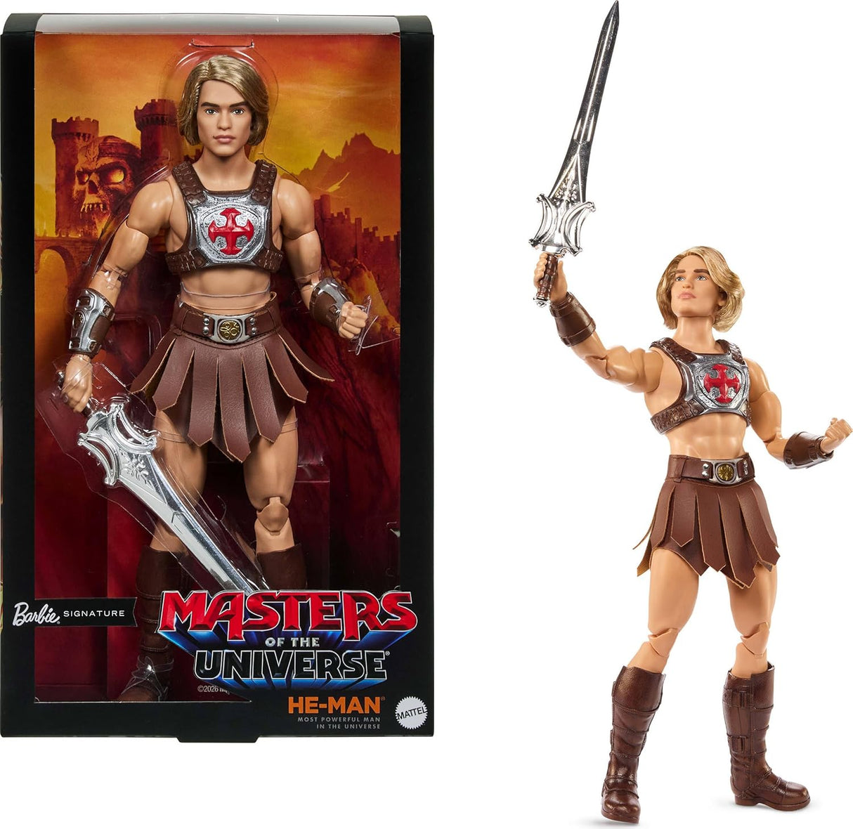 Barbie Signature: Masters of the Universe - He-Man Doll