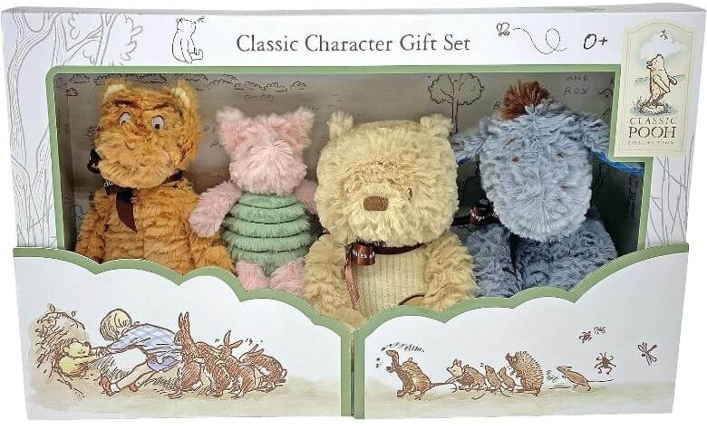 Disney: Classic Pooh Character Gift Set