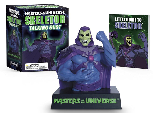 Masters of the Universe: Skeletor Talking Bust