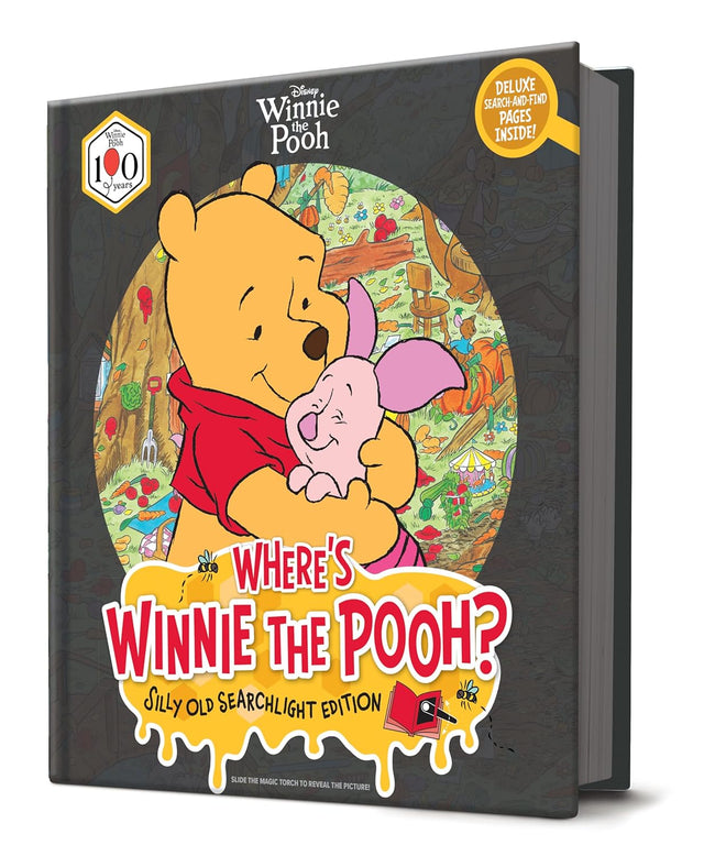 Where's Winnie the Pooh? Silly Old Searchlight Edition (Disney: 100th Anniversary)
