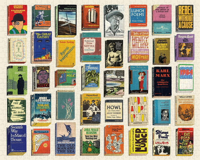 Classic Paperbacks 1000 Piece Puzzle