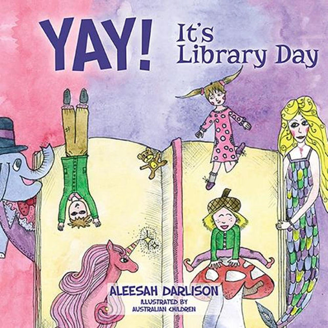 Yay It's Library Day