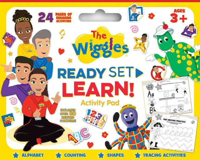The Wiggles: Ready Set Learn! Activity Pad (Ages 3+ Years)