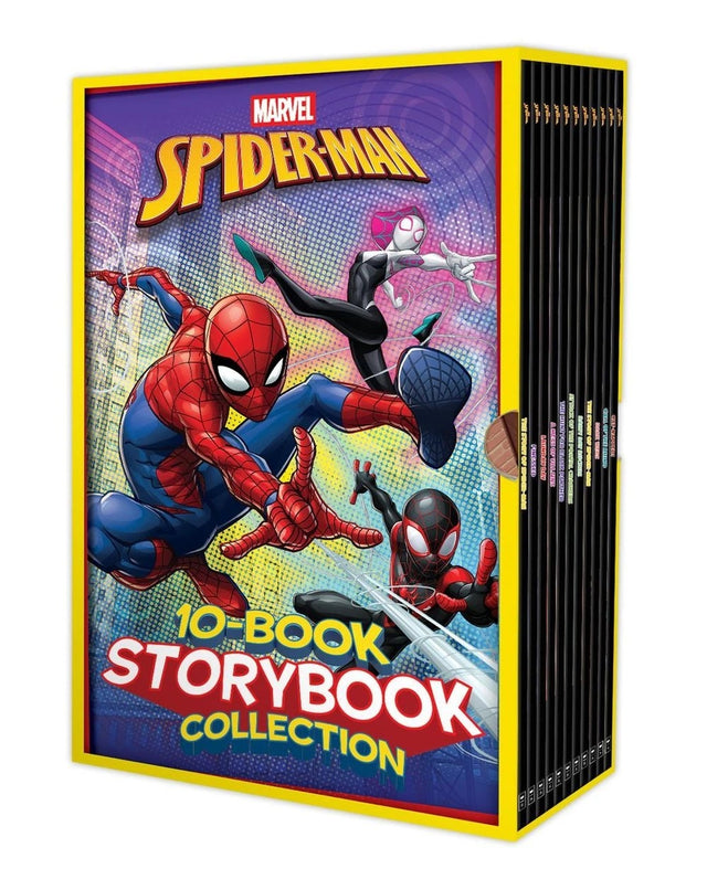 Spider-Man: 10-Book Storybook Collection (Marvel)