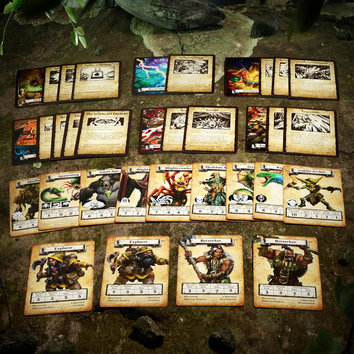 Heroquest - Jungles of Delthrak
