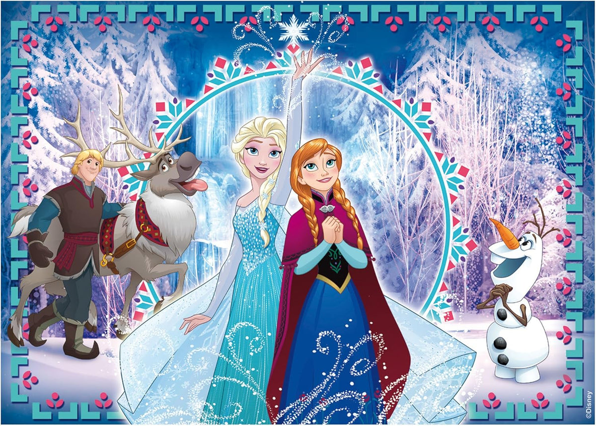 Lisciani Disney Frozen Double Sided Jigsaw Puzzle - 250 Piece