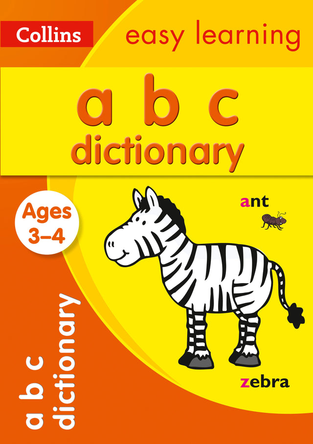 ABC Dictionary Ages 3-4