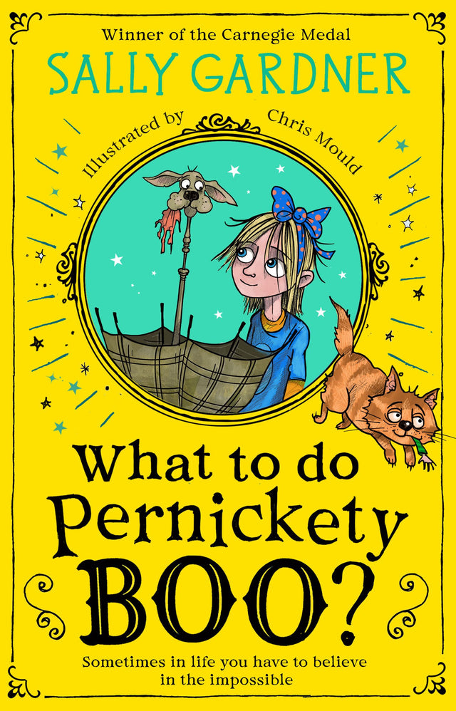 What To Do, Pernickety Boo?