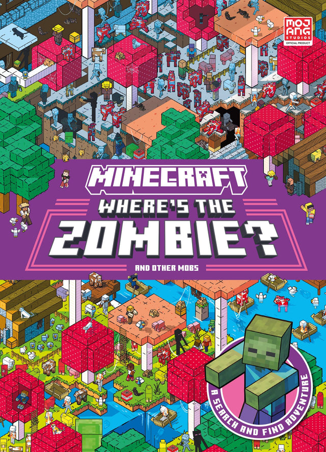 Minecraft Where’s the Zombie?