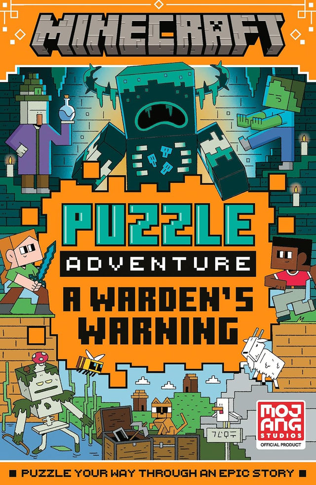 Minecraft Puzzle Adventure: A Warden's Warning