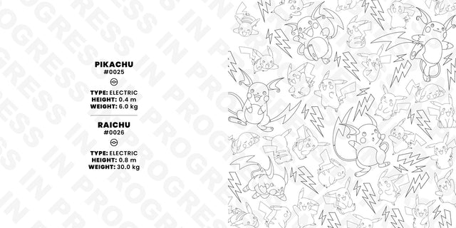 Pokémon Colour and Design