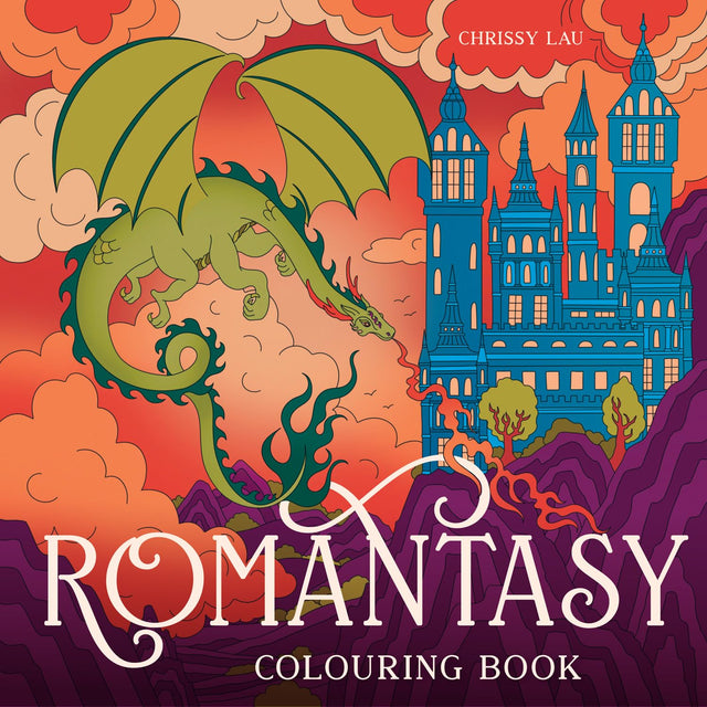 Romantasy Colouring Book