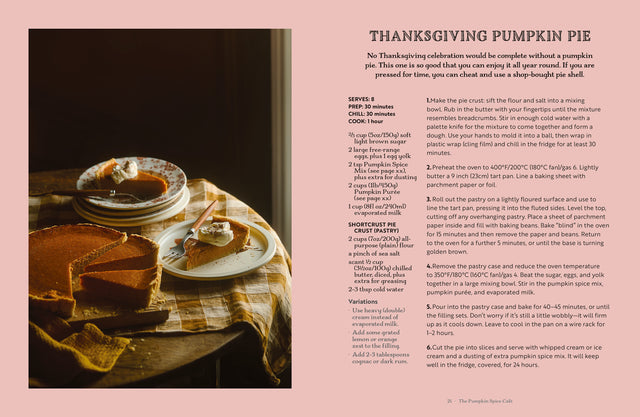 The Official Pumpkin Spice Café Cookbook