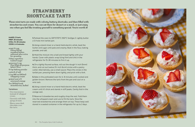 The Official Pumpkin Spice Café Cookbook