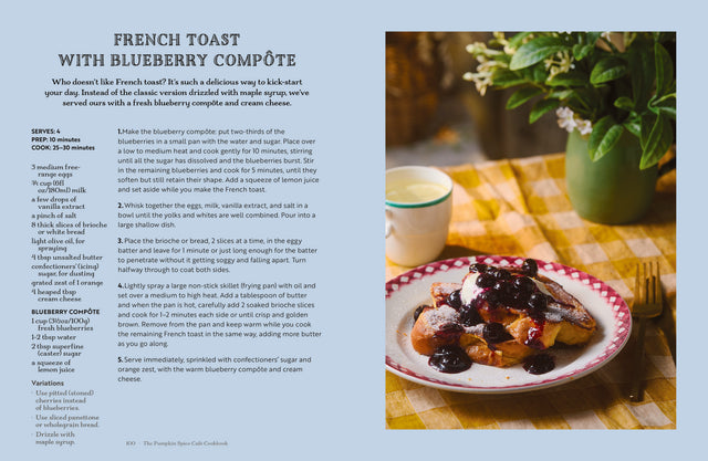 The Official Pumpkin Spice Café Cookbook