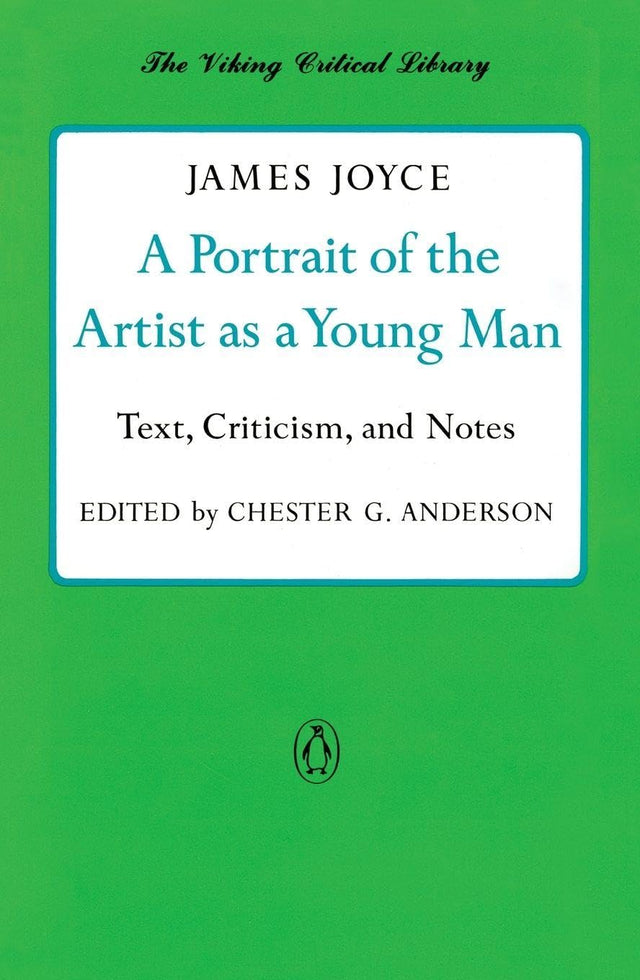 A Portrait of the Artist as a Young Man