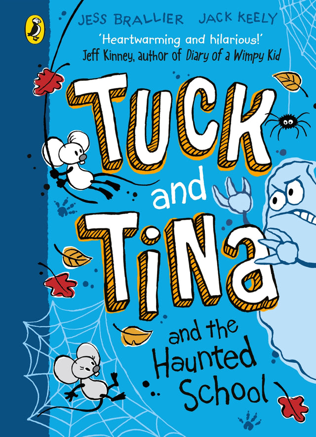 Tuck and Tina and the Haunted School