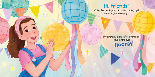 Ms Rachel: Happy Birthday, Wonderful You!