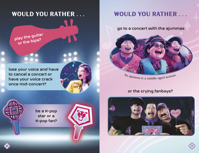 KPop Demon Hunters: Official Would You Rather?