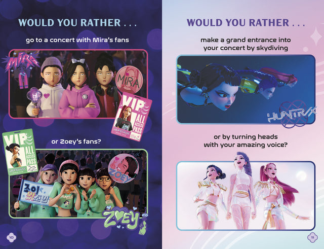 KPop Demon Hunters: Official Would You Rather?
