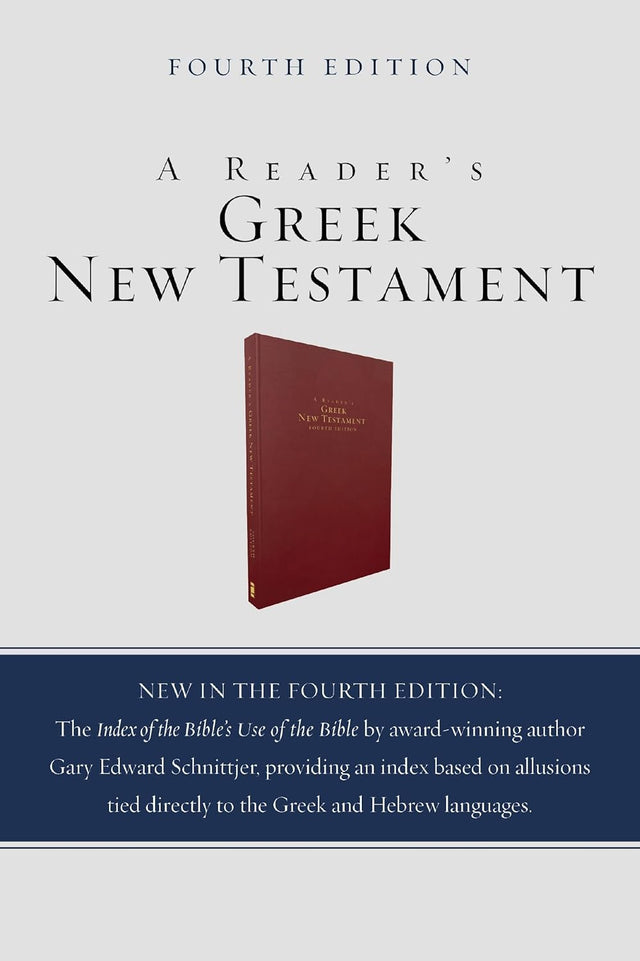 A Reader's Greek New Testament