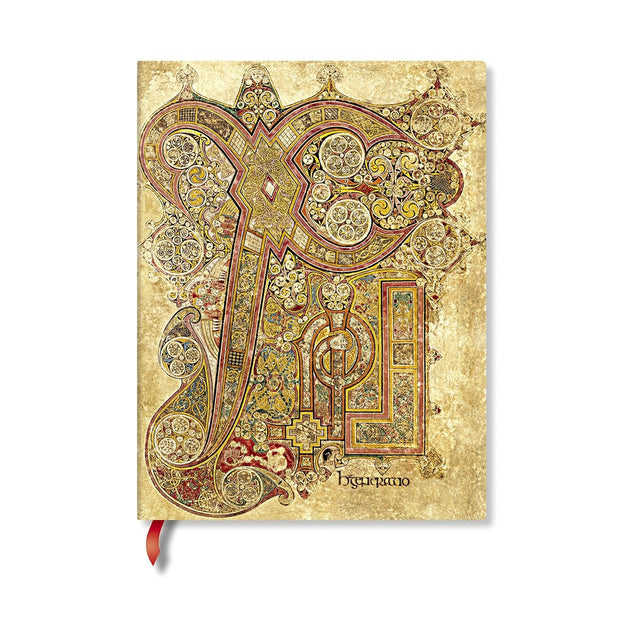 Generatio (The Book of Kells) Midi Unlined Hardcover Journal (Elastic Band Closure)