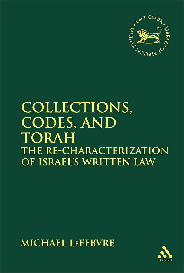 Collections, Codes, and Torah